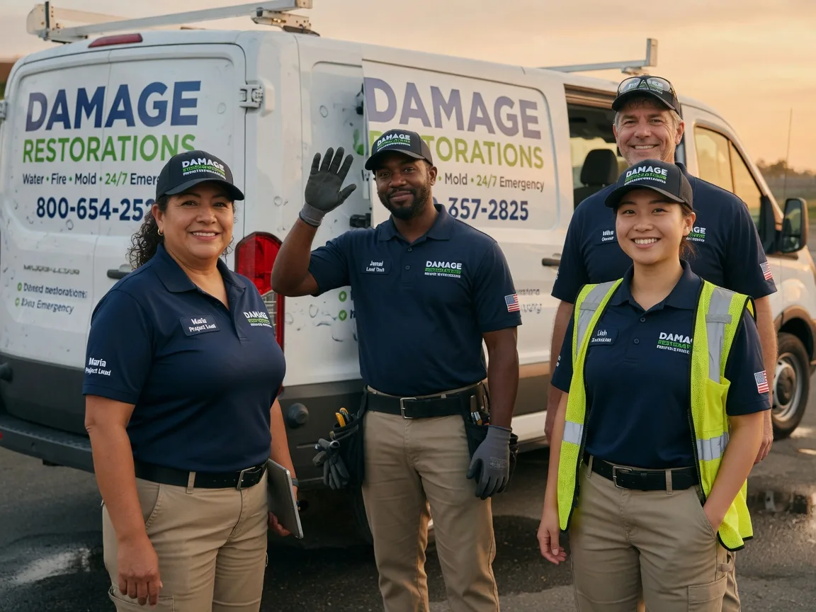 Water Damage Restoration company in Olney, IL