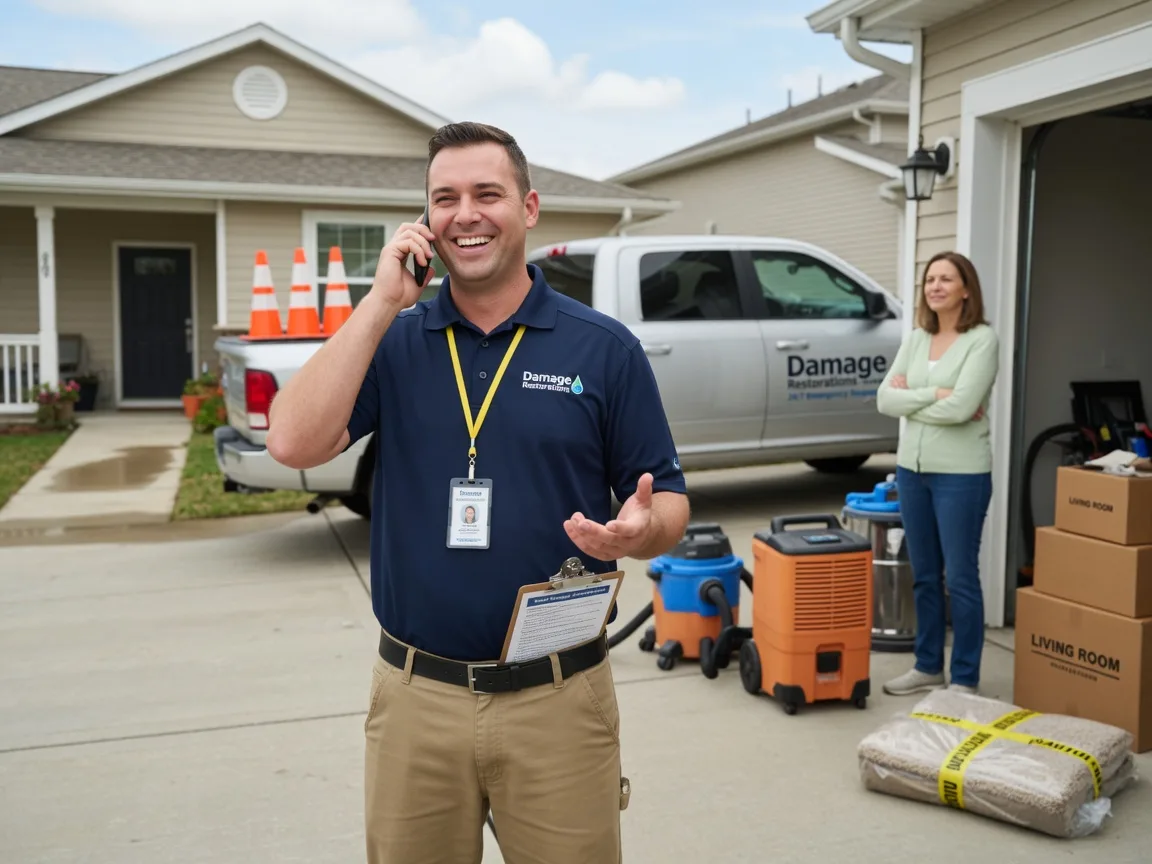 Water Damage Restoration Olney, IL FAQs